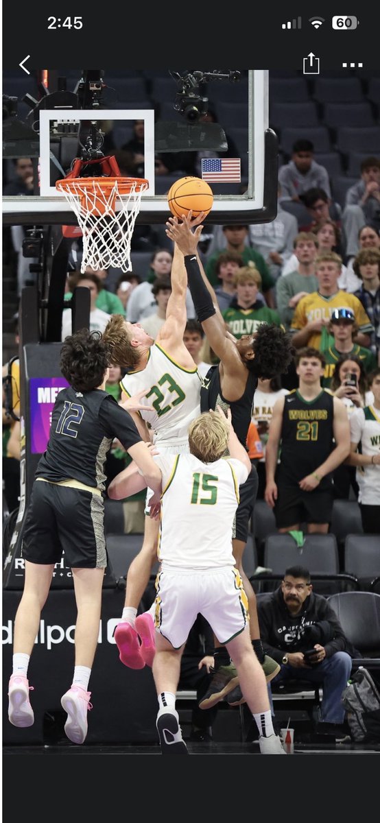 An amazing season that is not going to be forgotten for a very long time. 29 wins, Damien Gold Champs, EBAL League Champs, NCS Open participant, Nor Cal Champions and State Runner-Up. Not bad for a public school filled with guys who have grown up together. Go Wolves and #Believe