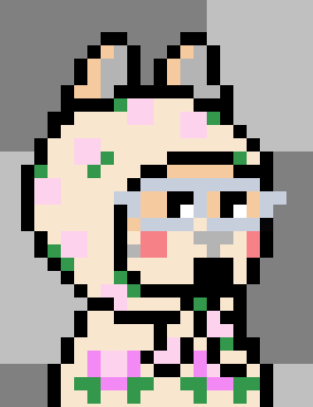 OverNuked's tweet image. I hate to do this but if we don't reach 300 followers soon Grandma cat gets it!  I would hate for something to happen to poor grandma cat.
#ShowMeSunday #gamedev #aseprite #unity2d #indiedev #gamedev #indiegame #IndieGameDev #pixelart #cats #cat