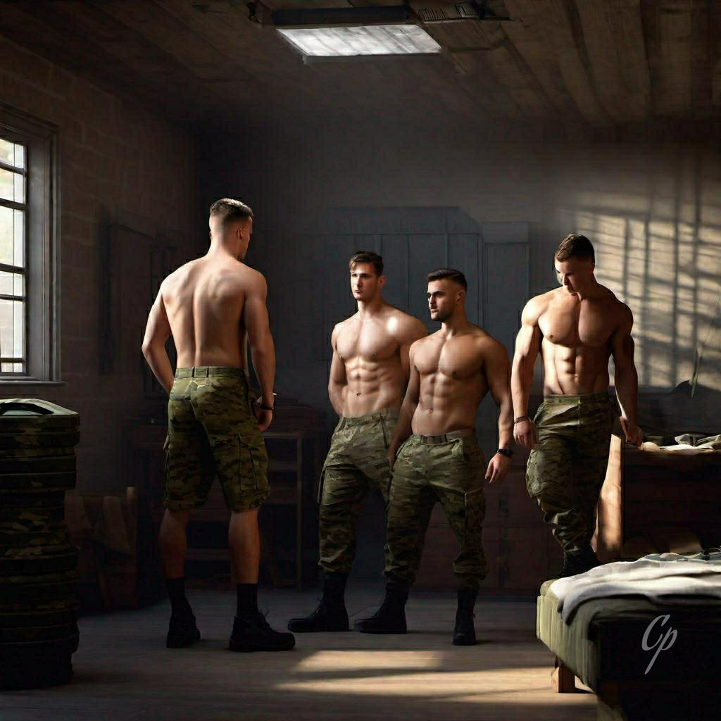 charlestigger's tweet photo. Hanging out in a military barracks. https://t.co/2dGpBso4Gr