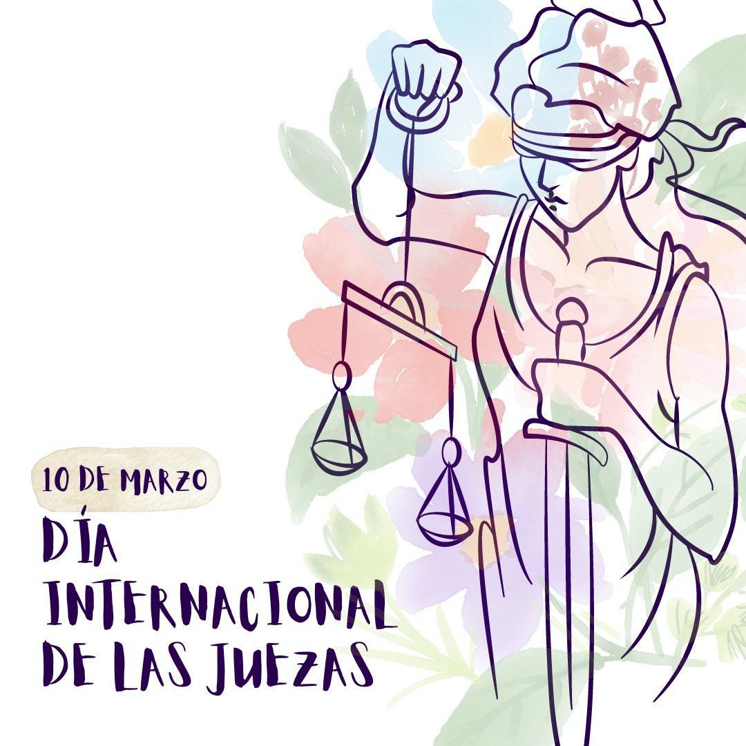 En el #DiaInternacionaldelasJuezas 
#InternationalDayofWomenJudges  felicitamos a juezas, magistradas, ministras Mexicanas que día a día marcan la diferencia en el acceso a la justicia para las mujeres. 

En especial a nuestra querida @FabianaEstradaT