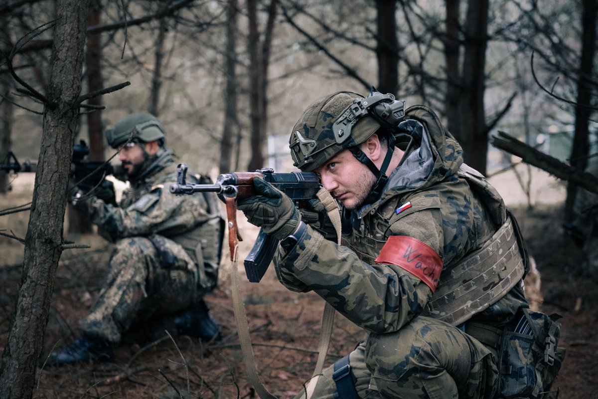 We are proud to collaborate with our Czech comrades to ensure the security of #LOLE24. The Czech Republic 🇨🇿 has been an esteemed member of NATO since 1999 and is actively engaged in multiple NATO missions. Together strong! @armadaCR #WeAreNATO #StrongerTogether