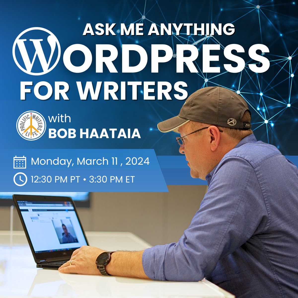 Calling all writers! Join our workshop for writers of all levels and step into the world of #wordpress. 

prolificwriters.life/products/ask-m…

#authors #authorplatform #authorcommunity #bookmarketing #website #writers #WordPressWorkshop #writingcommunity #WritersCommunity #writingworkshop