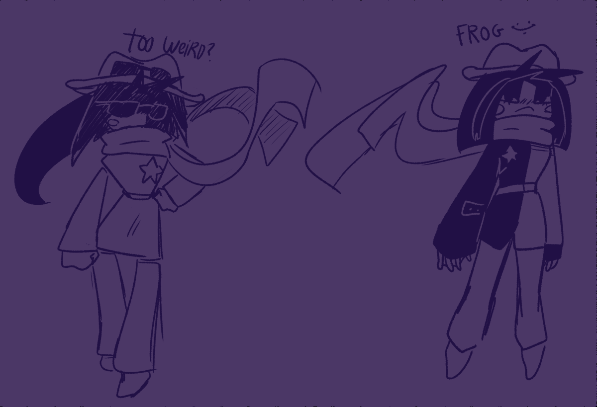 Also dont trust the character in that visualizer im redesiging her like CRAZY lol, shes currently in redesign hell :)