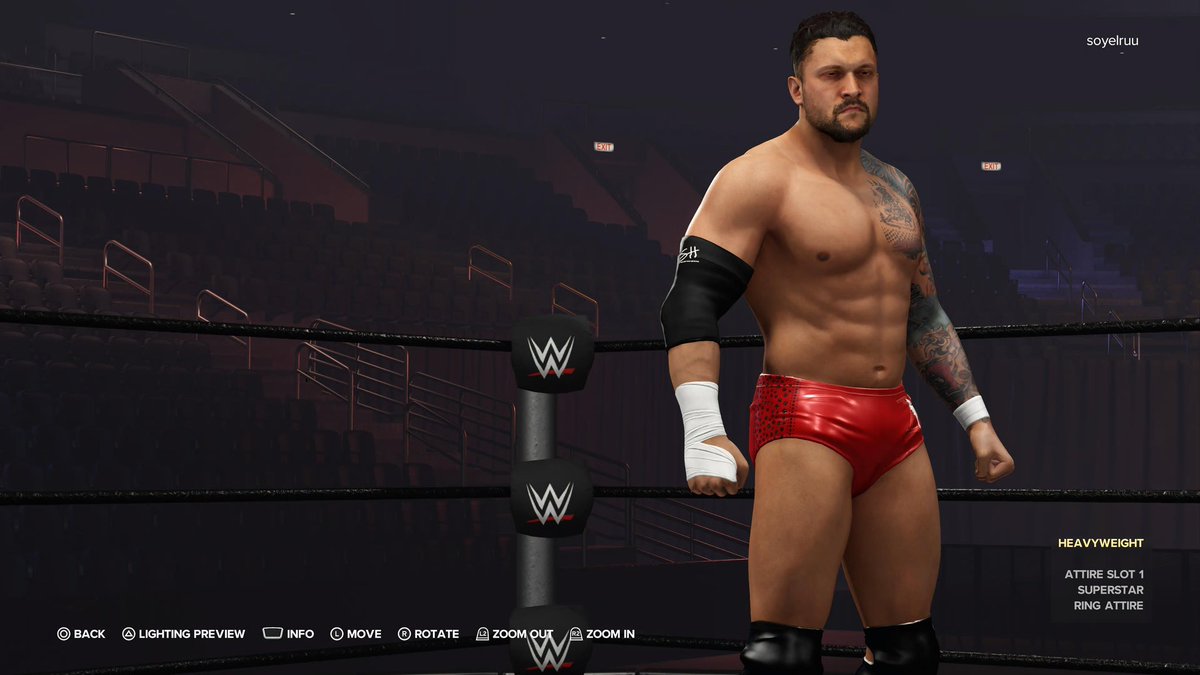 KARRION KROSS 24

Is up NOW on #WWE2K24 CC
Tags: KarrionKross, Smackdown, soyelruu

Updates:
Accurate attire from 3.8 SD, Hair color, Final Testament attire. 

Could be set as ALT Attire which includes:
EVERYTHINGGGG! 

NO DLC NEEDED!

Enjoy🎮