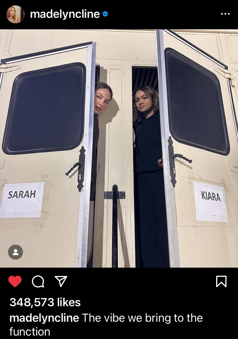 86maybank's tweet photo. madelyn really said obx stans are bored so let's give them something to talk about https://t.co/xYAmZVqOi5