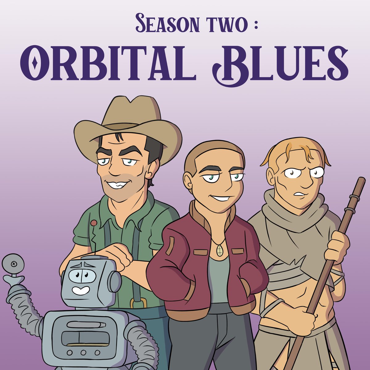 SEASON 2: ORBITAL BLUES

EPISODE 1. CALL ME ISHMO

Look at it out there. Nothing but empty space and hard yakka. But we've got a job to do, so shake off the blues and come with us. 

<a href="/soulmuppetRPG/">SoulMuppet Publishing</a> 
linktr.ee/questfantastic

#scifi #podcast #ttrpg #comedy