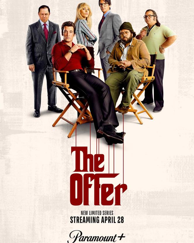 THE OFFER is available on paramount plus and prime video.

#theoffer #drama #movies #moviesmagicwithbrian #foryou #foryoupage #fypシ #fyp