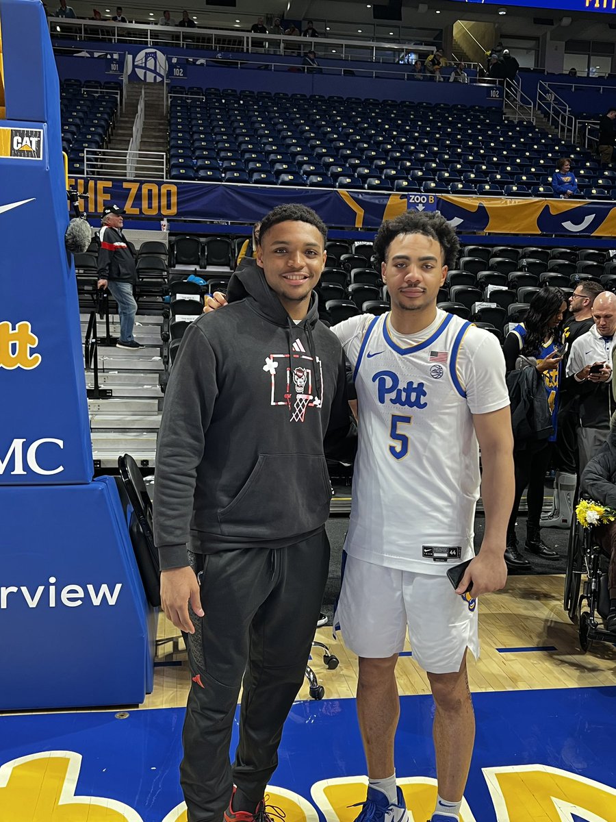 Proud of these two great men. Two great hoopers. #CadetsFamily