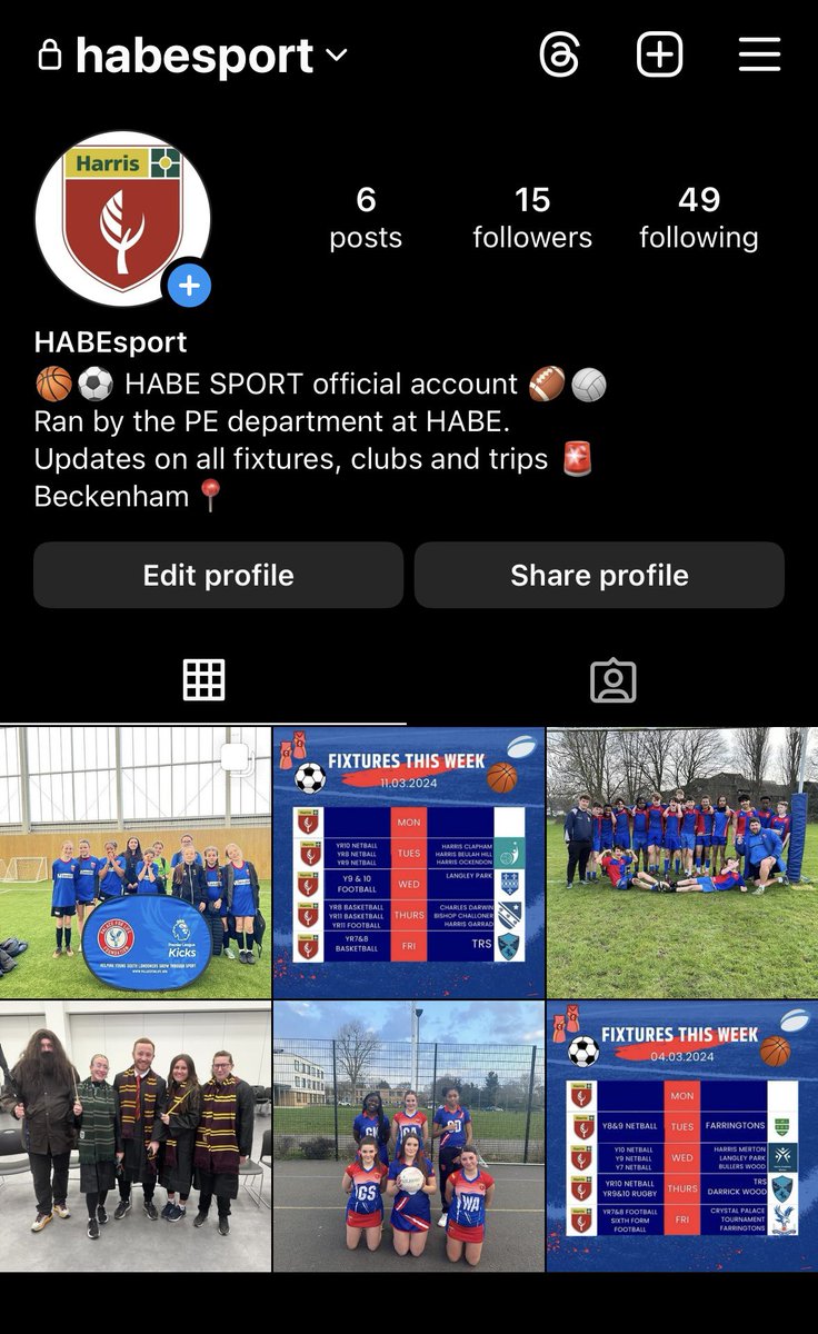 Our Instagram page is up and running, please give us a follow! 

Updates will be uploaded onto both our X page and Instagram page 🚨