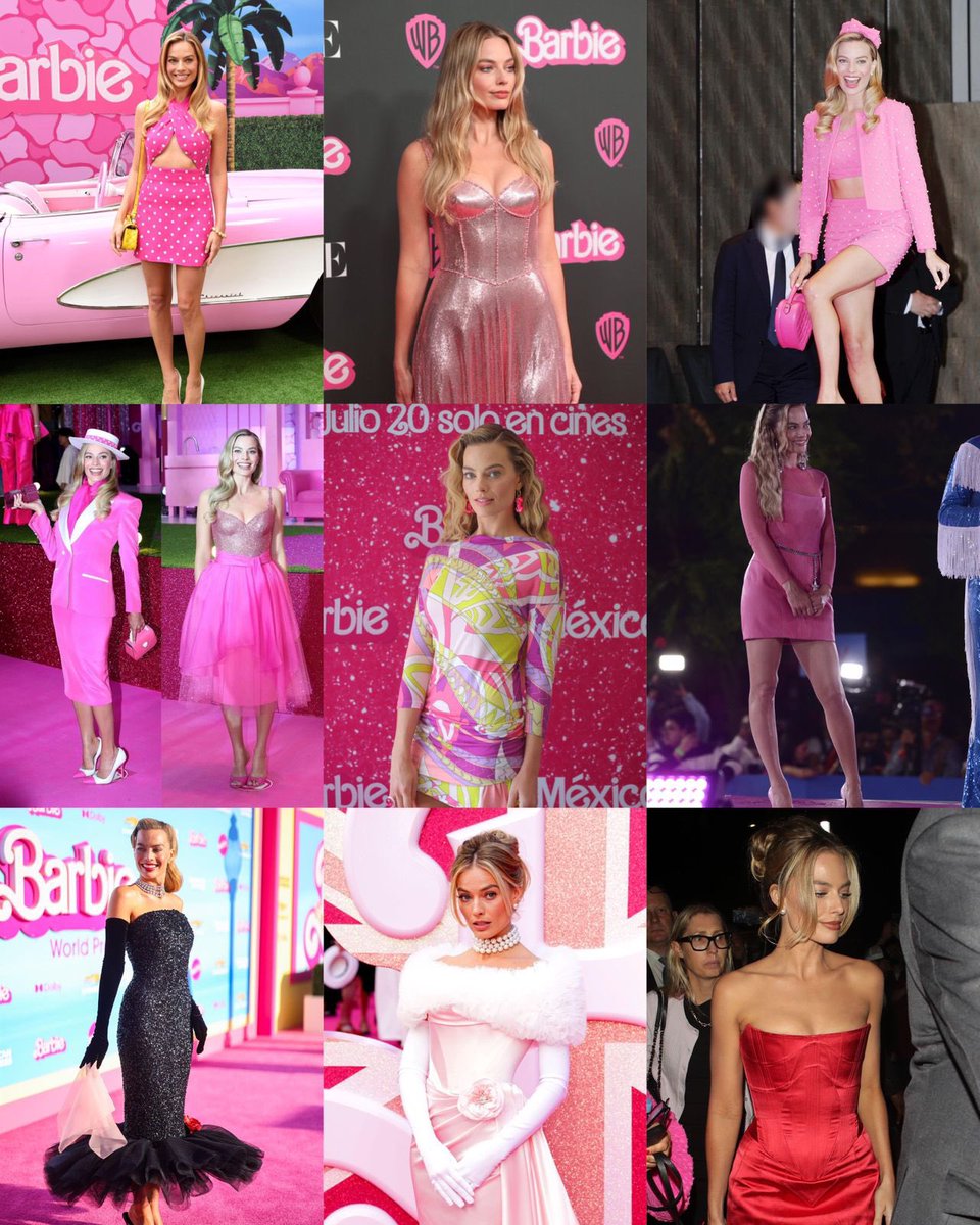 Thank you for everything Barbie 💖

the end of an era