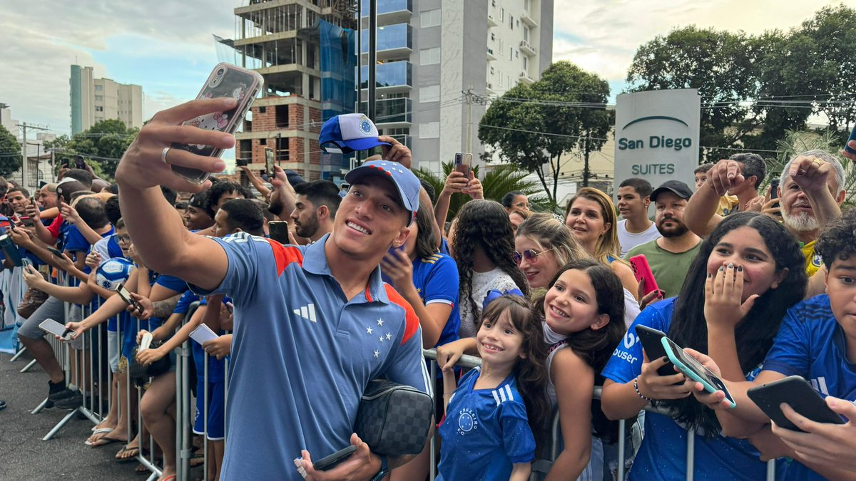 Cruzeiro tweet picture