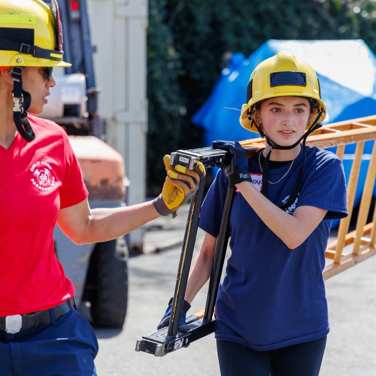 City of Pasadena (@pasadenagov) on Twitter photo Yesterday, the <a href="/PasadenaFD/">Pasadena Fire Dept.</a> hosted the annual Girls’ Fire Camp at Jefferson Training Center.
Participants learned the basics of firefighting techniques and received information about future firefighting opportunities in the Pasadena Fire Department.
Go girls! 🔥❤️
Photo Yesterday, the <a href="/PasadenaFD/">Pasadena Fire Dept.</a> hosted the annual Girls’ Fire Camp at Jefferson Training Center.
Participants learned the basics of firefighting techniques and received information about future firefighting opportunities in the Pasadena Fire Department.
Go girls! 🔥❤️
Photo