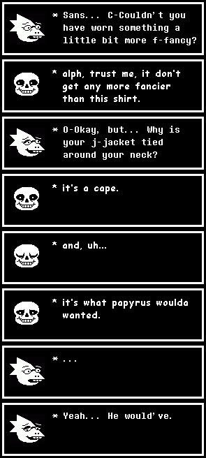 Georgelolwut's tweet photo. @ItsMeBeff_ okay no this got me thinking up post queen alphys ending dialogue like https://t.co/5Ku1Y7qwfK