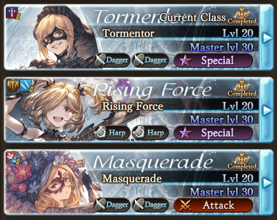 vgMiau's tweet photo. Finally, now with Tormentor done I have now gotten master level 30 with all classes! https://t.co/q8vbWYk32u