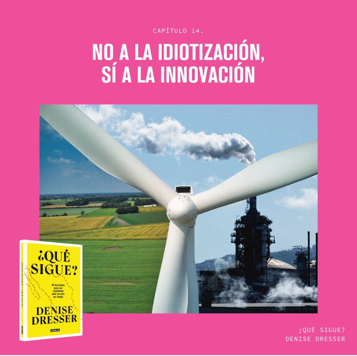 DeniseDresserG's tweet photo. Hablemos de Pemex, de refinerías, del medio ambiente, del futuro. 

Con el afán de ‘rescatar a Pemex’ y ‘recuperar la soberanía energética’, el gobierno lopezobradorista canalizó 90,000 millones de dólares a una empresa mal administrada y técnicamente quebrada. Como subrayó Jorge A. Castañeda, AMLO transfirió a Pemex el equivalente al PIB de Venezuela, y más que el PIB de Costa Rica. Dinero quemado, dinero desperdiciado, dinero gastado sin buenos resultados. Refinerías que no refinan, combustóleo que contamina, producción de crudo que sigue sin despegar, producción en picada, desplome de los ingresos petroleros y una deuda financiera de 106 mil millones de dólares, que no sabemos cómo se va a pagar. ¿Acaso la próxima Presidenta lo sabe y tiene un plan, o piensa seguir tirando el dinero de todos a la basura?” 

Escribo sobre eso aquí 👇