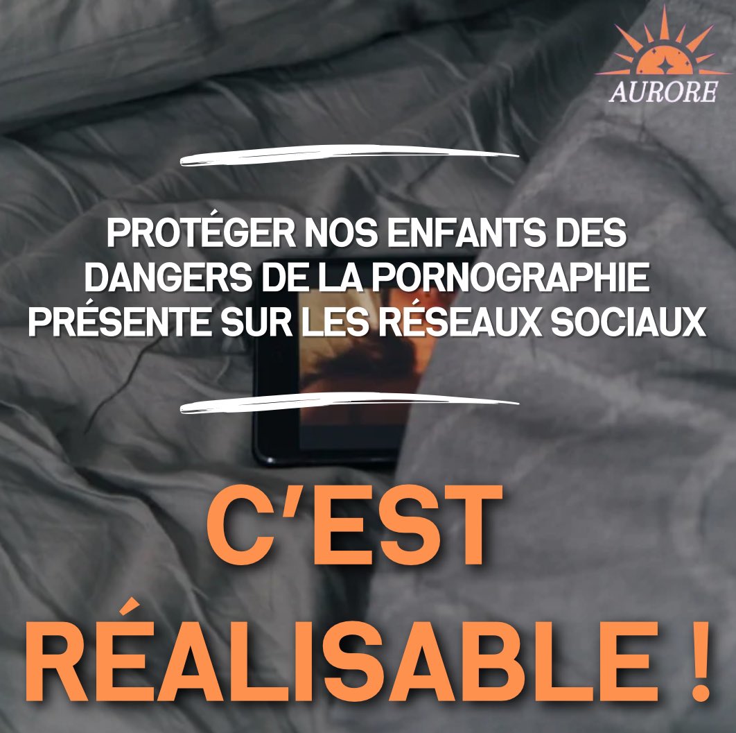 ⚠️ Nous lutterons contre la menace des contenus pornographiques qui portent atteinte à l’insouciance de nos enfants en votant la proposition de loi visant à instaurer une majorité numérique !

#PrixBadinterPE