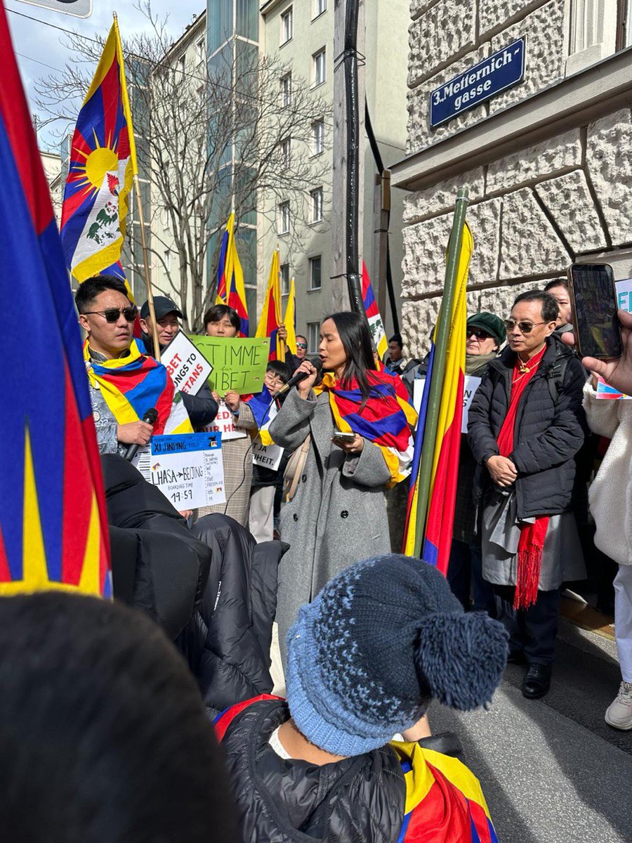 #TibetanUprisingDay #Rangzen Vienne