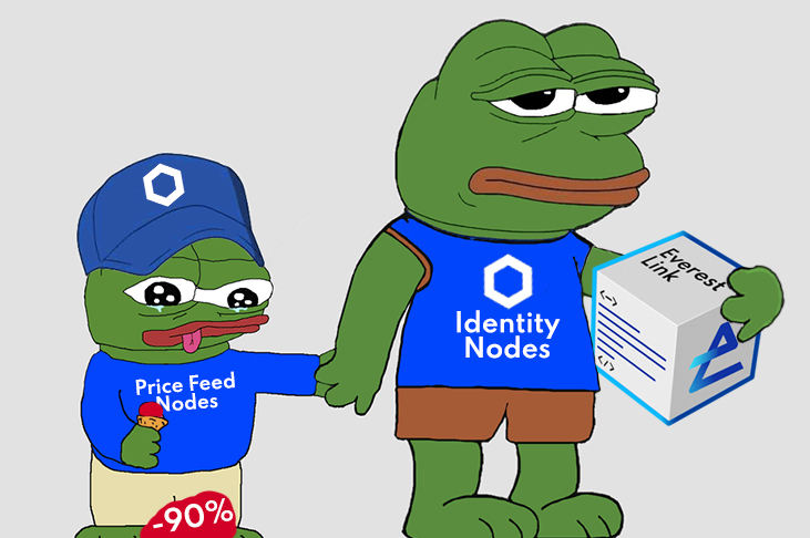 <a href="/EverestDotOrg/">Everest 🗻</a> $LINK community should recognize this 🆔data problem.

Transferring ownership of a wallet/DID is an Oracle attack!

DECO can verify Alice's credentials; if it's Tom using her wallet, everything Tom does is a bad data input.

<a href="/EverestDotOrg/">Everest 🗻</a> has a live $LINK Node that solves this!