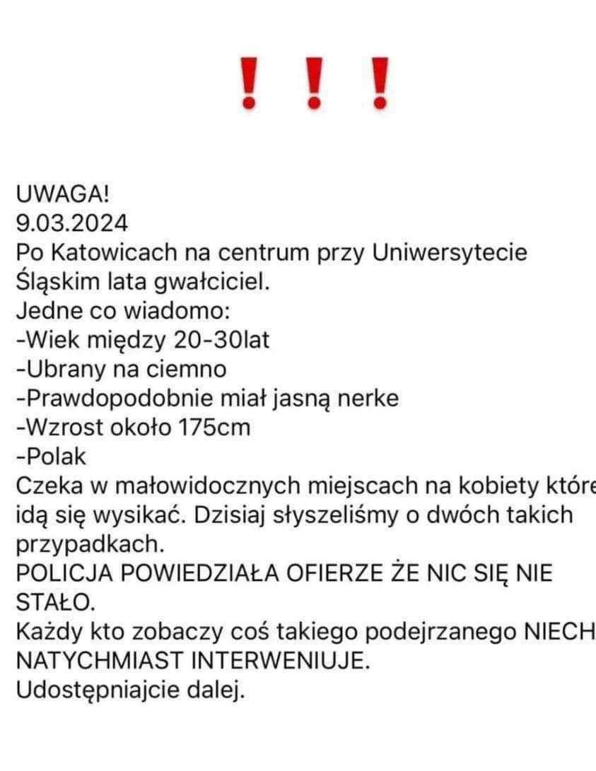 guys uważajcie na siebie