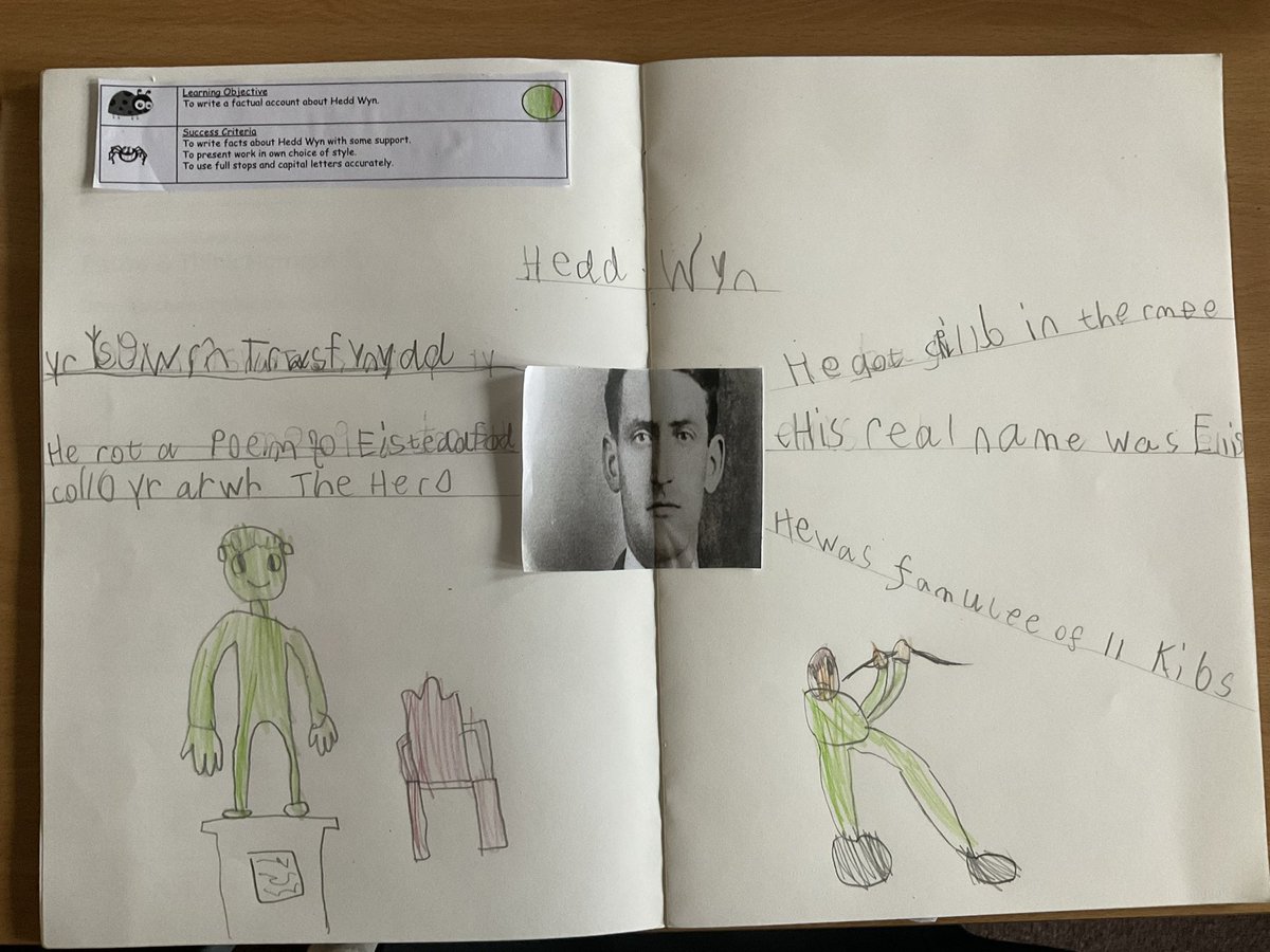 lancaster_miss's tweet photo. Dosbath Olive have been super busy from making fact files on Hedd Wyn, learning to draw daffodils, creating a CHIP board and so much more. Cannot wait to create more memories with my lovely class during the final 2 weeks of placement. 
@BAPrimaryUSW https://t.co/Mz9cuFiFs9