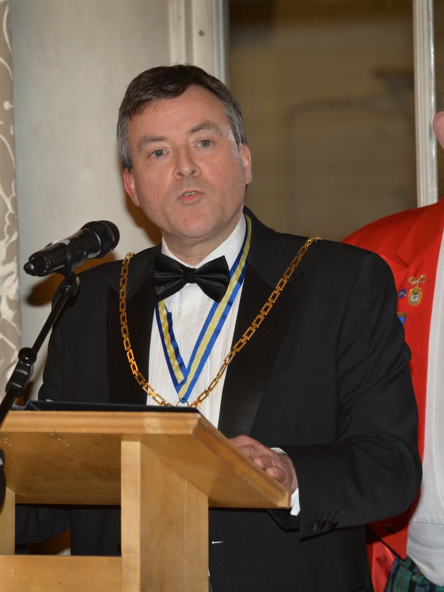 Some photographs by George McNeillie of the Choosing Dinner of Deacon McClements.