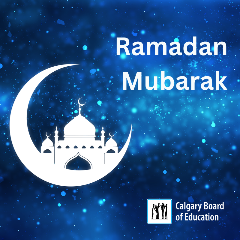 We wish a peaceful and healthy Ramadan to everyone in the CBE community entering the holy month. #WeAreCBE