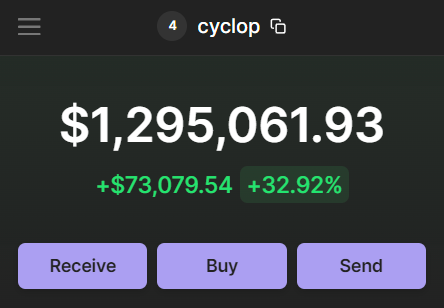 nobrainflip's tweet photo. I made $2,5 million from $8k in a year.

Most of the profit was made on $SOL memecoins 3 months ago:

x400 on $ANALOS
x30 on $POPCAT
x8 on $SILLY

Solana meme szn is back, and many memes have 100x+ potential.

Here're 10 memecoins I'm most bullish on 🧵👇 https://t.co/chcQvKMu8m