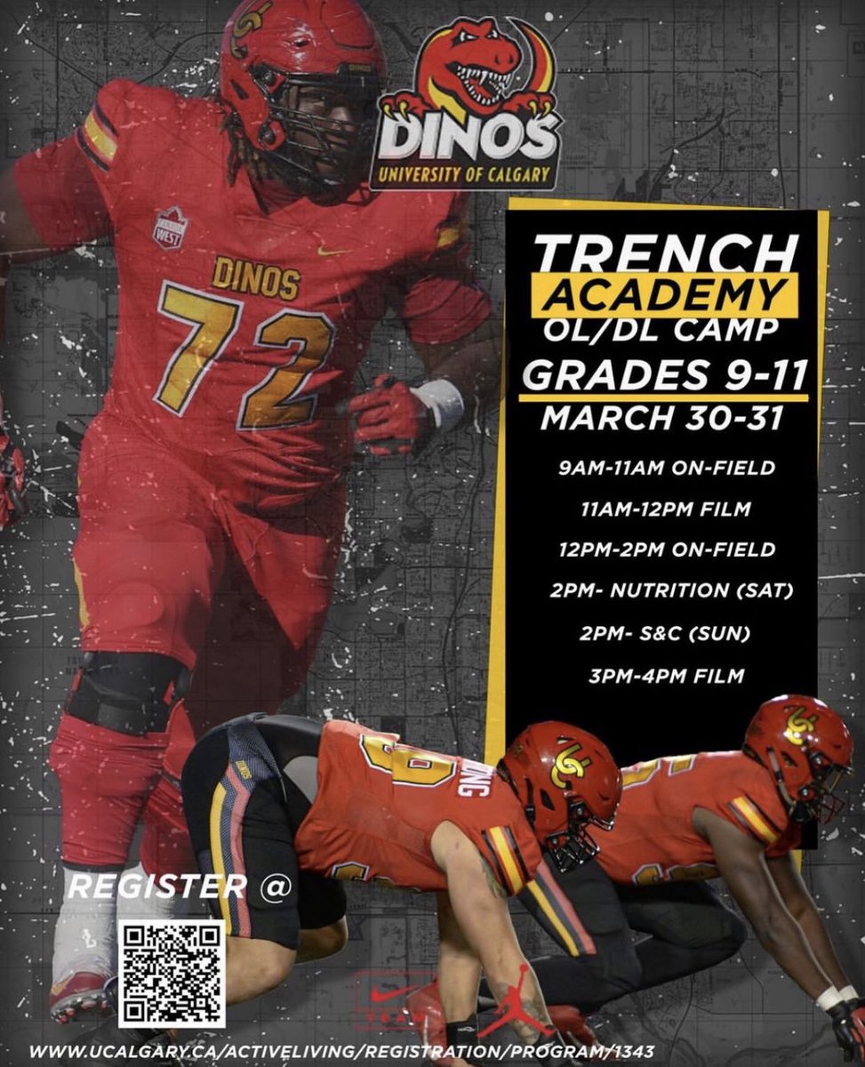 Thank you <a href="/AdamBlasetti/">Adam Blasetti</a> and coach Anstey for the opportunity to show off my skills in the Trench Academy camp.