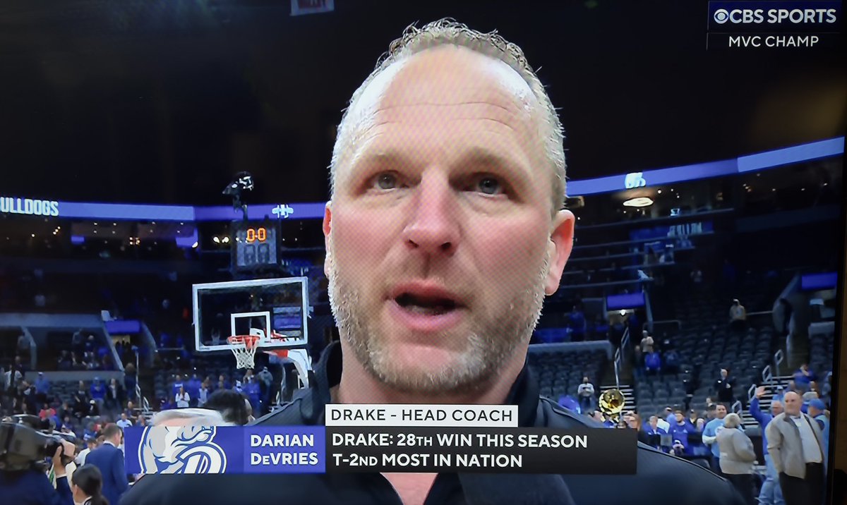 Randy Beamer (@randybeamer) on Twitter photo Congrats to my <a href="/DrakeUniversity/">Drake University</a> <a href="/DUBulldogs/">Drake Athletics</a> on second straight trip to <a href="/NCAA/">NCAA</a> <a href="/MarchMadnessMBB/">NCAA March Madness</a> w <a href="/MVCsports/">Missouri Valley Conference</a> championship! Almost makes up for having to watch Larry Bird drop 45 - Vets Auditorium record - on #Drake a few years ago. #basketball #history #MarchMadness upset pick! Congrats to my <a href="/DrakeUniversity/">Drake University</a> <a href="/DUBulldogs/">Drake Athletics</a> on second straight trip to <a href="/NCAA/">NCAA</a> <a href="/MarchMadnessMBB/">NCAA March Madness</a> w <a href="/MVCsports/">Missouri Valley Conference</a> championship! Almost makes up for having to watch Larry Bird drop 45 - Vets Auditorium record - on #Drake a few years ago. #basketball #history #MarchMadness upset pick!