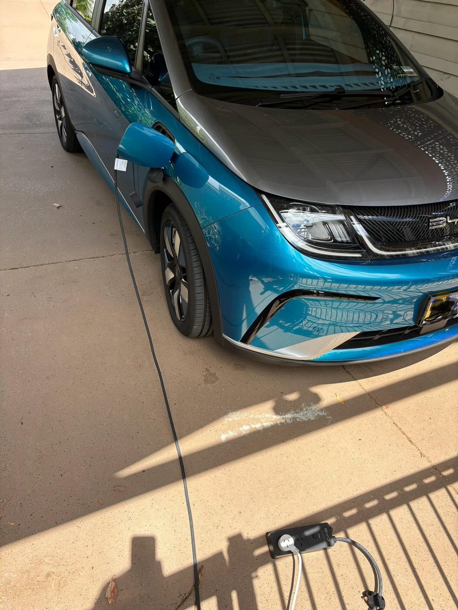 Adam_and_EVs's tweet image. Power outages in both Perth and Melbourne provoked a range of posts from people powering essentials with their V2L capability of their #BYDs. 
There were also comments from many #Tesla owners bemoaning the fact that their cars could not do this.
@cleantechnica