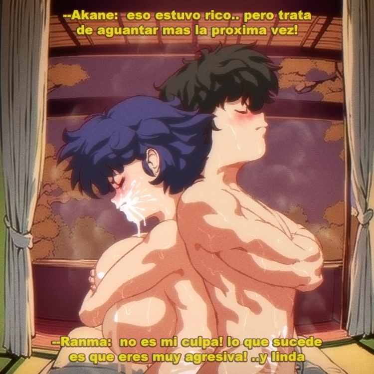 angelauxes's tweet photo. Ranma y Akane, la pareja mas "Tsundere" de todos los tiempos!!
(los que vieron la intro en los 90's saben de esta referencia jeje)
..y por alguna razon esta es de las pocas parejas que prefiero no hacerles Netorare https://t.co/wwIbJoBxdQ