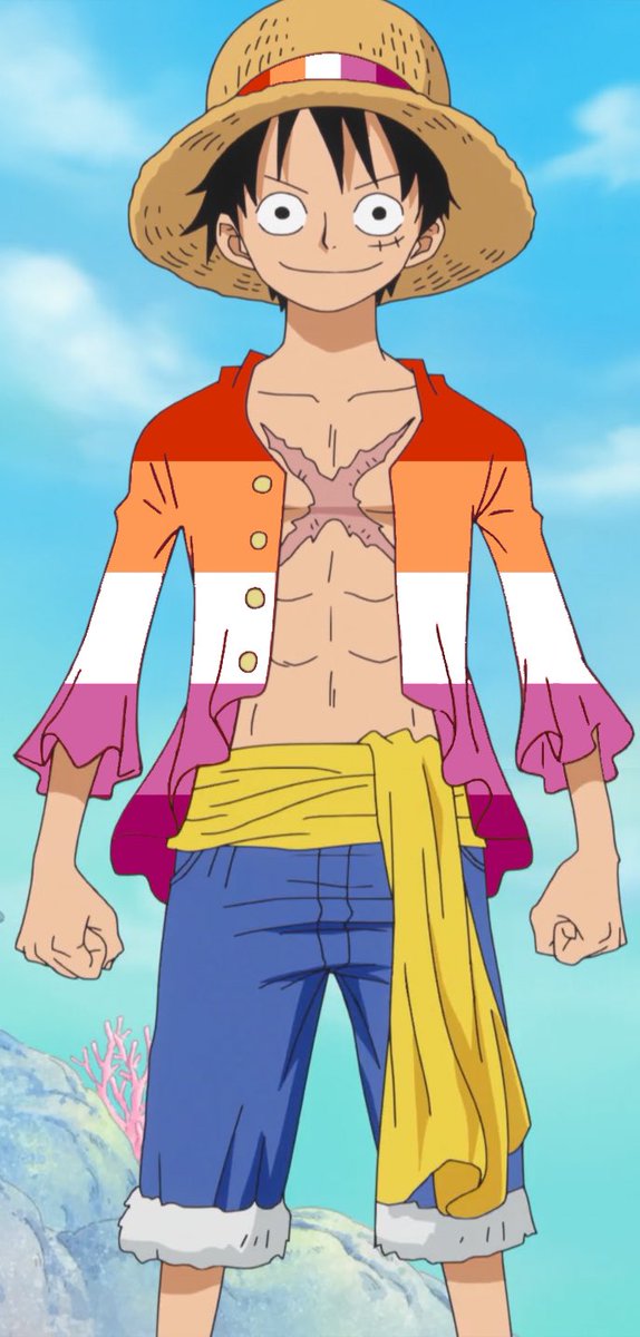 Monkey D. Lesbian tweet media