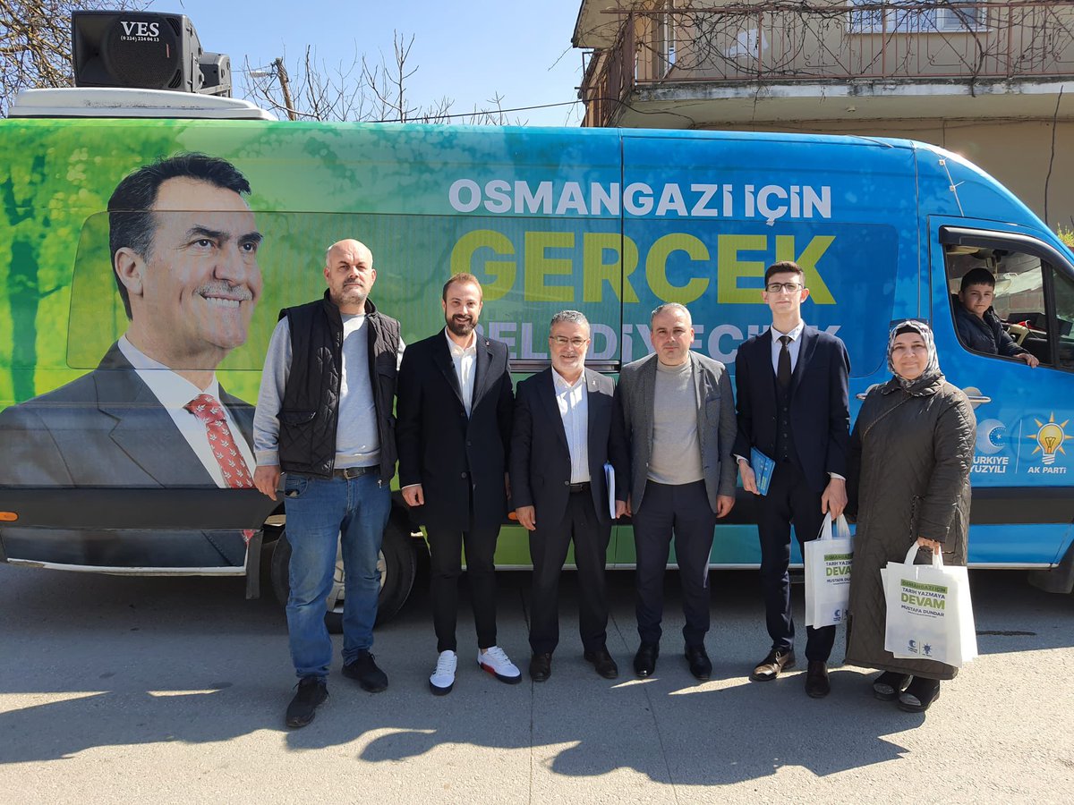 osmngzakgenclik's tweet photo. #Osmangazi İlçemizde #YenidenMustafaDündar Büyükşehir Belediyemizde #CanlaBaşla #Alinur Aktaş için heryerdeyiz💪

#DurmadanYorulmadan #Osmangazi için çalışacağız… https://t.co/mg2Jzu7Ao3
