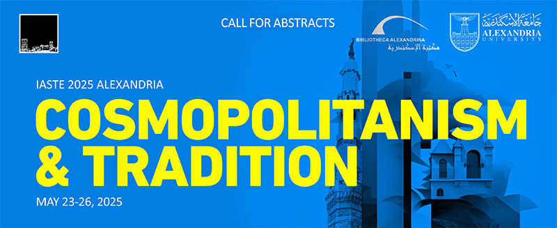 IasteLtd's tweet photo. We are thrilled to announce the International Association for the Study of Traditional Environments (IASTE) 2025 conference, which will take place in the vibrant city of Alexandria, Egypt.
Conference Details: https://t.co/wo3ku1sXb9
Submit an Abstract: https://t.co/ejglQBj28o https://t.co/atmH56VNRy