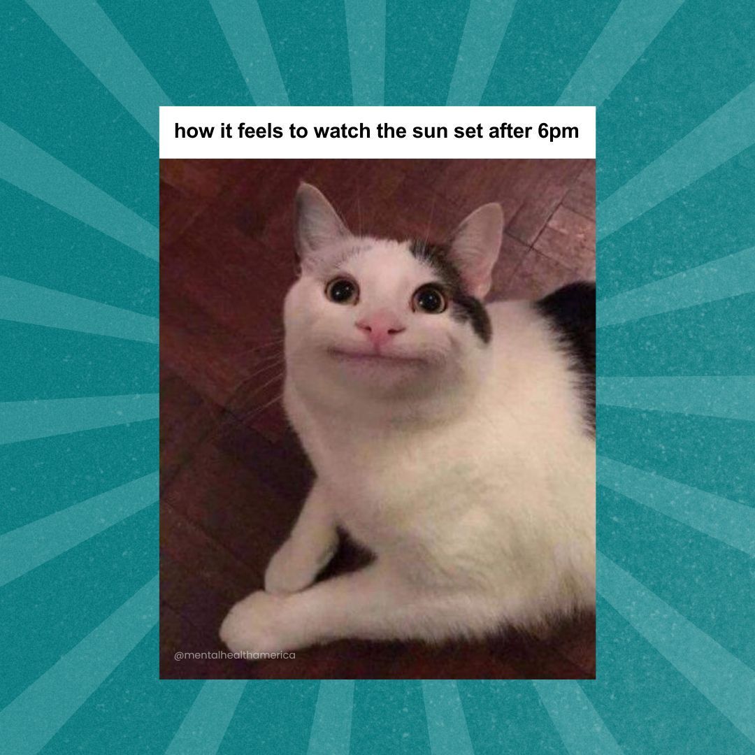 Sometimes losing an hour of sleep can be a little jarring, but we’re looking on the bright side 🌞