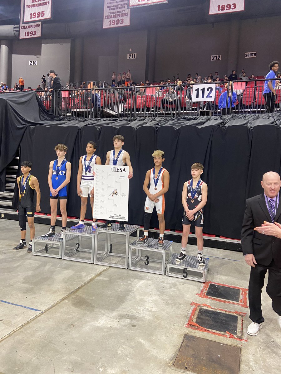 Dekalb-Wrestling tweet media