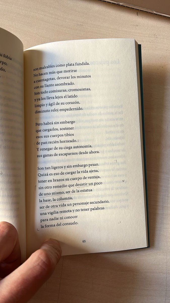 Sebas me mandó este poema de Elisa Díaz Castelo y ❤️❤️❤️