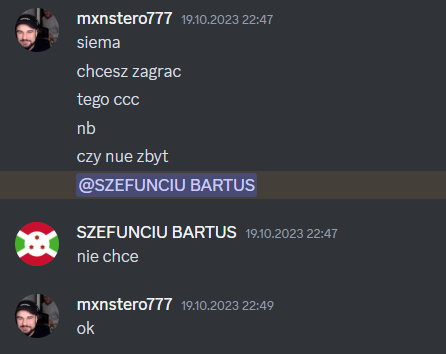 zajebisty bartuś tweet media