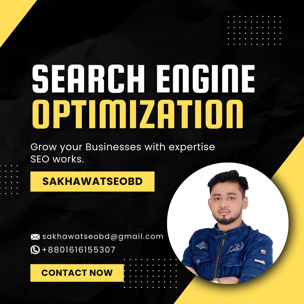 🔍 Understanding Search Engine Optimization (SEO) 🔍

Here's a breakdown of what SEO entails:
1️⃣ On-Page SEO
2️⃣ Off-Page SEO
3️⃣ Technical SEO
4️⃣ Local SEO
#sakhawatseobd #SEOtips #SearchEngineOptimization #DigitalMarketing
#ContentStrategy #SEOTools #GoogleSEO #KeywordResearch