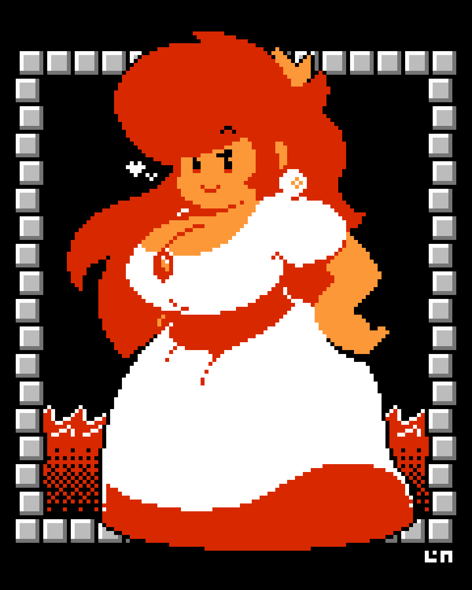 LegendofNerd's tweet photo. Peach for MAR10 Day https://t.co/N3TFDfpUbg