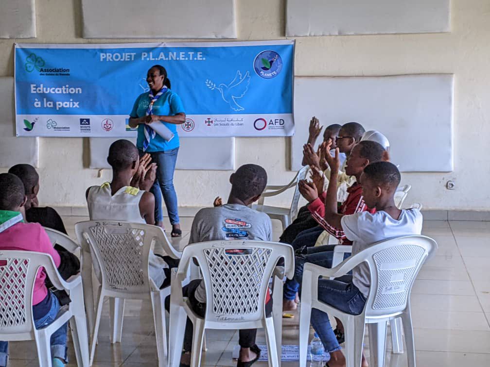 Rwanda Girl Guides tweet media