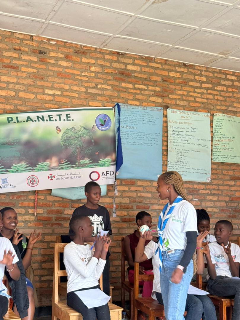 Rwanda Girl Guides tweet media