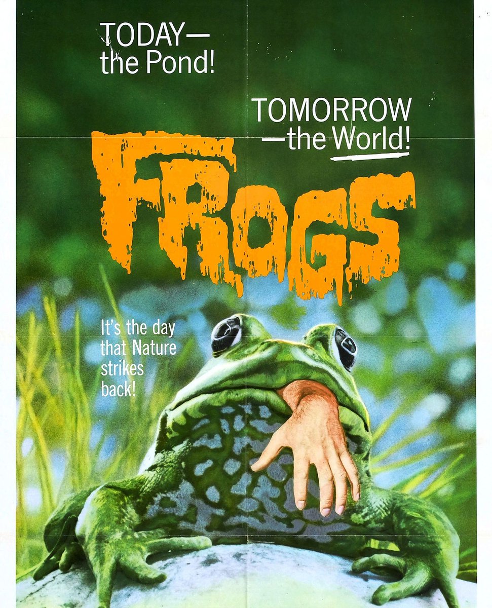 ROD_Podcast's tweet photo. Horrors Released this Day!!!⁠
⁠
Frogs - 1972⁠
⁠
https://t.co/kY04lnkims

#evil #horror #releasedate #evilqueensf #love #reflectionsofdarkness #thisday #horrorhistory #gay #podcast #horrorfan #movie #horrorpodcast #70shorror #70s #frogs #samelliott #sexy #bulge #tightjeans https://t.co/DVKG5d4I4N