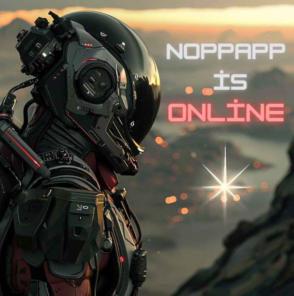 The awaited moment has come. Nopapp is online app.nopapp.io