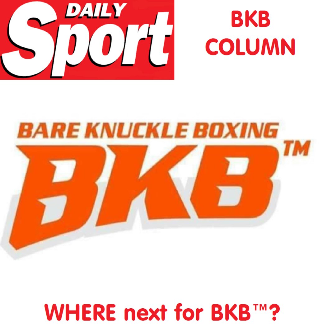 #BKBNews WHERE next for BKB™?

dailysport.co.uk/sport/bkb/wher…
@bkb_official1 @bybextreme
#BareKnuckle #TheSport #BKBSport #FridaySport #DailySport #UKFightScene #BritishBoxing #BYB #WeekendSport #Boxing #BKB #TabloidSport #Wolverhampton