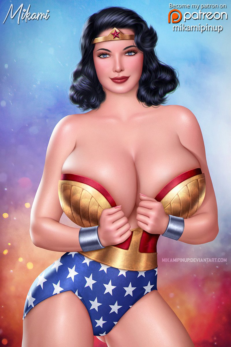 WonderwhoreMPJ's tweet photo. ⭐️Por Hera, que me has hecho humano/a? 💕

-La amazona pierde toda su inteligencia y fuerza cuando comienzas a golpear sus tetas 💕-

❤️➕️🔄➕️✉️ #FreeRol #SeductiveSunday 💕 https://t.co/NTCZJcXzAh