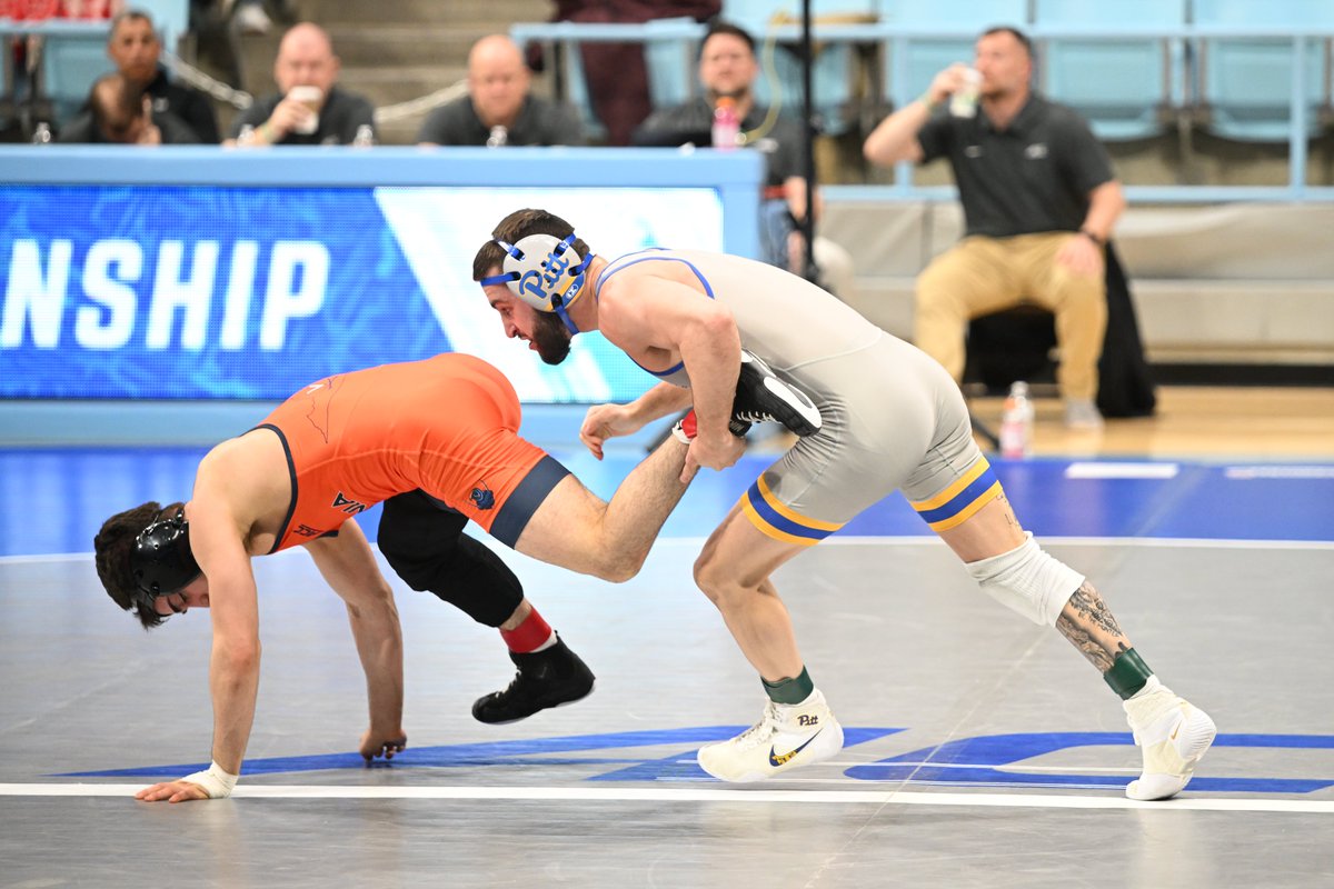 Third Place Bouts at ACCs 🏆 

125 » Colton Camacho on Mat 1
🆚 Spencer Moore (UNC)

133 » Vinnie Santaniello on Mat 2
🆚 Marlon Yarbrough (Virginia)

149 » Finn Solomon on Mat 2
🆚 Jayden Scott (UNC)

#H2P » <a href="/theACC/">The ACC</a>