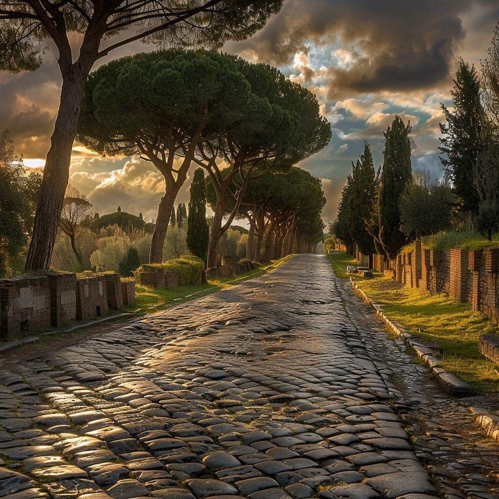 The Appia Antica is one of the most beautiful roads in the world. #Roma #ViaAppia #Rome
