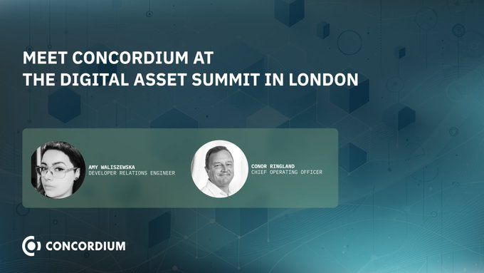 PreizMotion's tweet photo. Exciting announcement! 🥳🥳
Join @concordium at the @blockworksDAS 2024 in London from March 18th to 20th.
Explore blockchain innovation with @xamy_ and @ConorRingland. Get your ticket here: https://t.co/uTflP6r5f2
#DigitalAssetsSummit #NetworkingOpportunity #concordium https://t.co/1NJjguPlrx