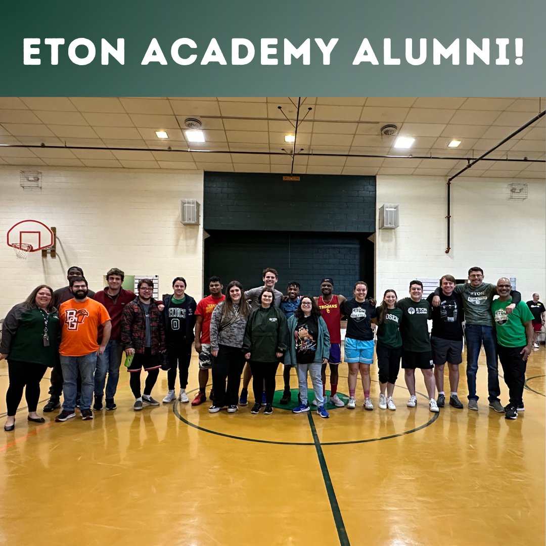 TheEtonAcademy's tweet image. Thank you to all the Alumni who joined us for Thursday’s Alumni/Parent Vs. Student Basketball Game!
.
.
.
#EtonAcademy #EtonApproach #IndividualizedLearning